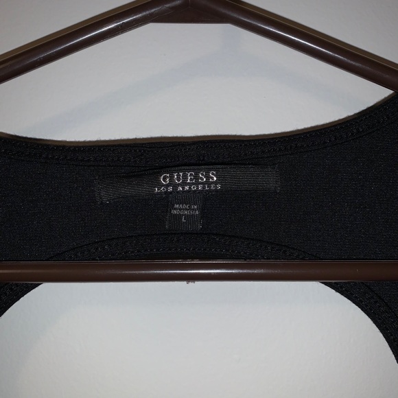 Black Guess  Claudia cut out top ❤❤ must go ! - Picture 3 of 3